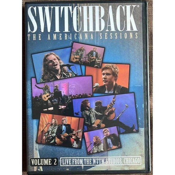 Switchback: The Americana Sessions, Volume 2 (DVD) - Picture 1 of 4